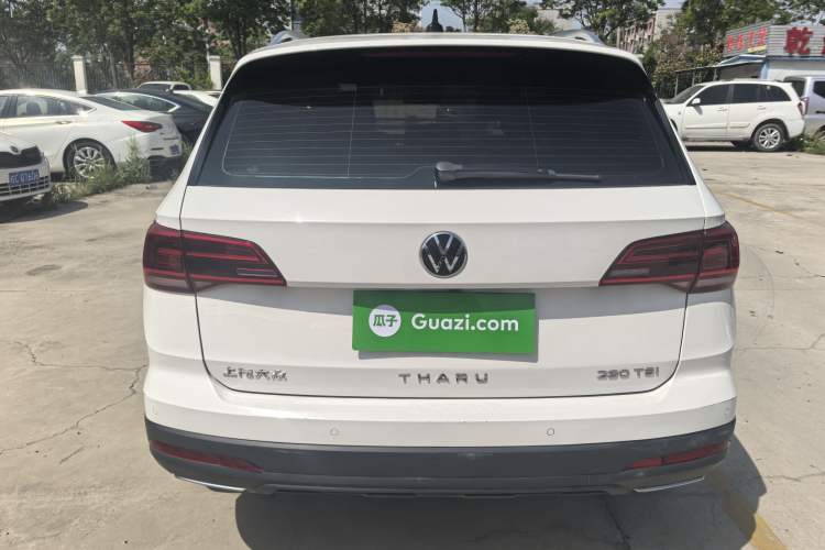 Used Volkswagen Tharu 2022 280TSI Two-Wheel-Drive Luxury Edition Exterior 4