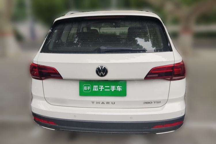 Used Volkswagen Tharu 2022 280TSI Two-Wheel-Drive Luxury Edition Exterior 4