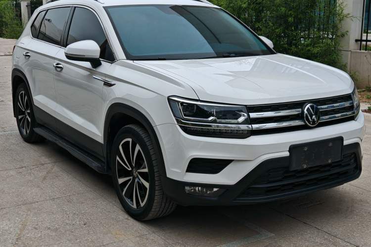 Used Volkswagen Tharu 2022 280TSI Two-Wheel-Drive Luxury Edition Exterior 4