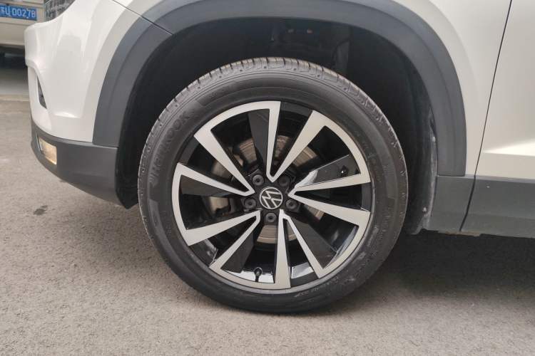 Used Volkswagen Tharu 2022 280TSI Two-Wheel-Drive Luxury Edition Exterior 4