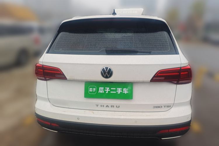Used Volkswagen Tharu 2022 280TSI Two-Wheel Drive Comfort Edition Exterior 4