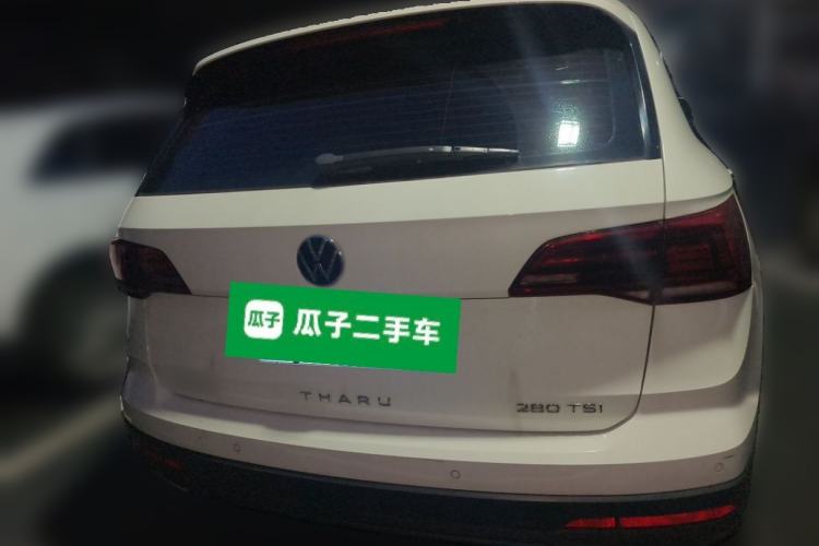 Used Volkswagen Tharu 2022 280TSI Two-Wheel Drive Comfort Edition Exterior 4