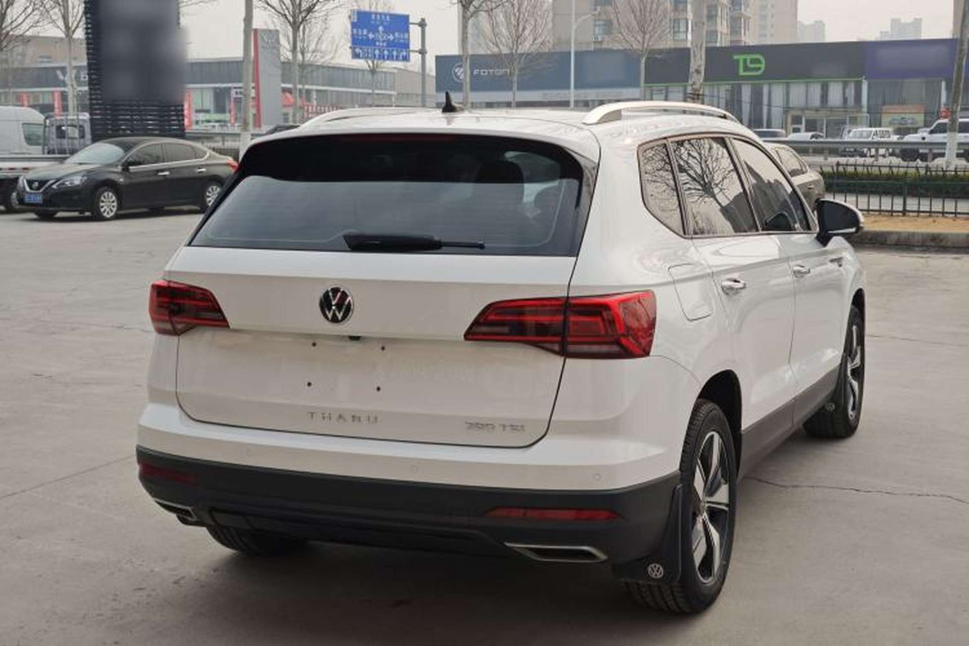 Used Volkswagen Tharu 2022 280TSI Two-Wheel Drive Comfort Edition Exterior 4