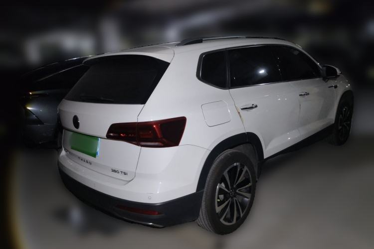 Used Volkswagen Tharu 2022 280TSI Two-Wheel-Drive Luxury Edition Exterior 5