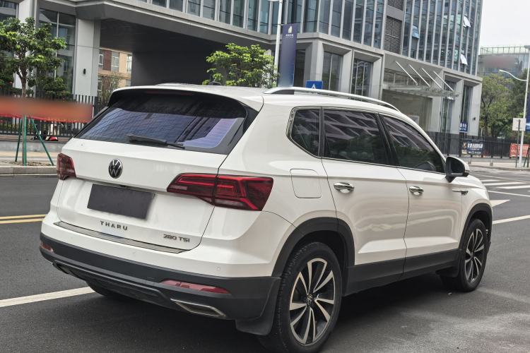 Used Volkswagen Tharu 2022 280TSI Two-Wheel-Drive Luxury Edition Exterior 5