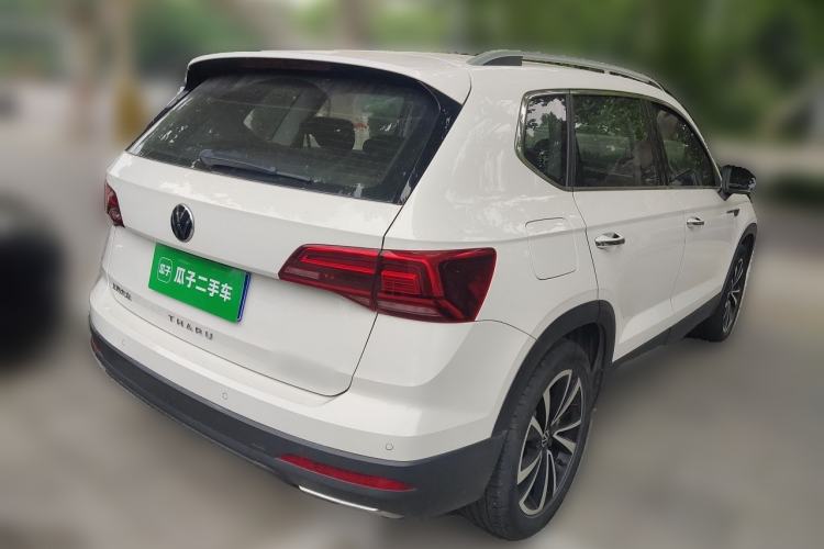 Used Volkswagen Tharu 2022 280TSI Two-Wheel-Drive Luxury Edition Exterior 5