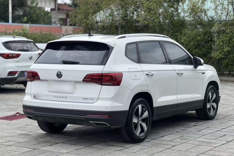 Used Volkswagen Tharu 2022 280TSI Two-Wheel Drive Comfort Edition Exterior 5