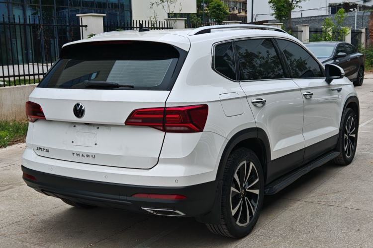 Used Volkswagen Tharu 2022 280TSI Two-Wheel-Drive Luxury Edition Exterior 5