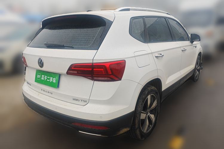 Used Volkswagen Tharu 2022 280TSI Two-Wheel Drive Comfort Edition Exterior 5