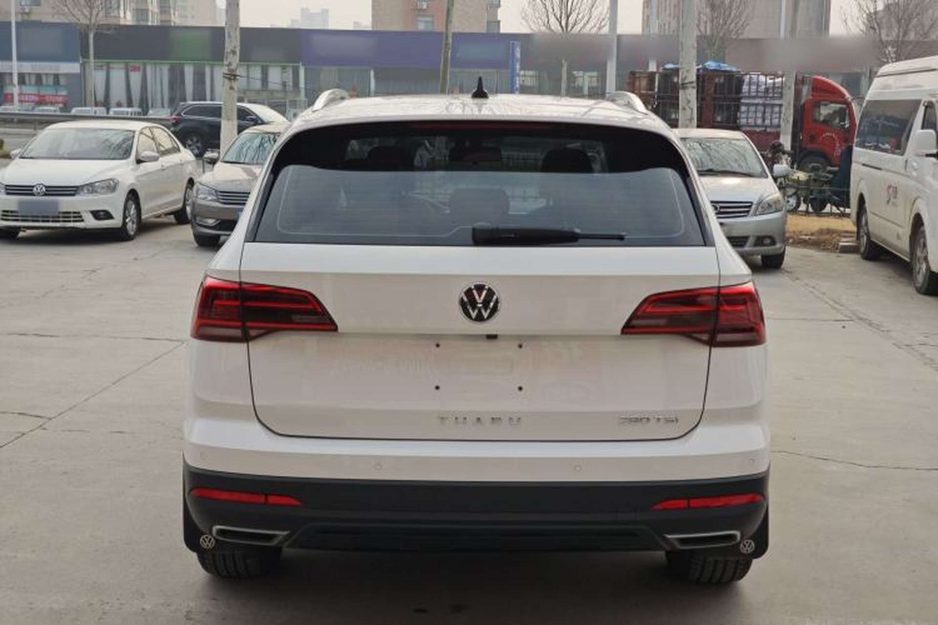 Used Volkswagen Tharu 2022 280TSI Two-Wheel Drive Comfort Edition Exterior 5
