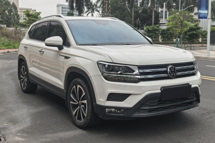 Used Volkswagen Tharu 2022 280TSI Two-Wheel-Drive Luxury Edition Exterior 6
