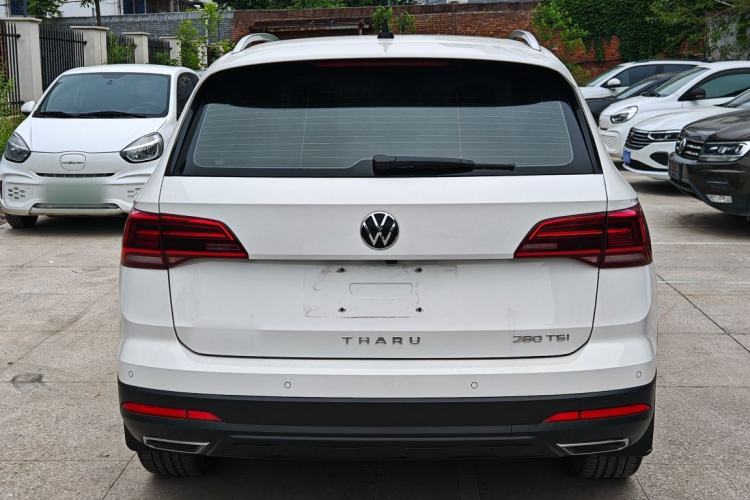 Used Volkswagen Tharu 2022 280TSI Two-Wheel-Drive Luxury Edition Exterior 6