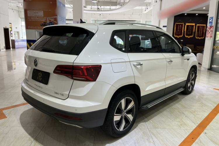 Used Volkswagen Tharu 2022 280TSI Two-Wheel Drive Comfort Edition Exterior 6