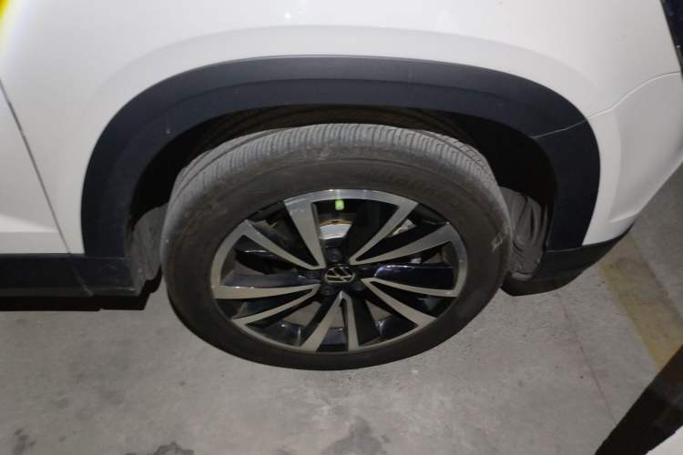 Used Volkswagen Tharu 2022 280TSI Two-Wheel-Drive Luxury Edition Exterior 7