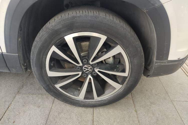 Used Volkswagen Tharu 2022 280TSI Two-Wheel-Drive Luxury Edition Exterior 7