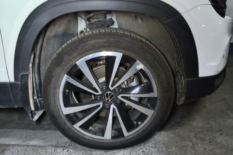 Used Volkswagen Tharu 2022 280TSI Two-Wheel-Drive Luxury Edition Exterior 7