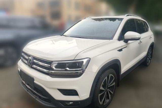 Volkswagen Tharu 2022 280TSI Two-Wheel-Drive Luxury Edition usado