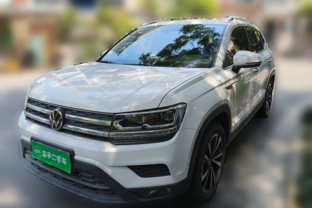 Used Volkswagen Tharu 2022 280TSI Two-Wheel-Drive Luxury Edition