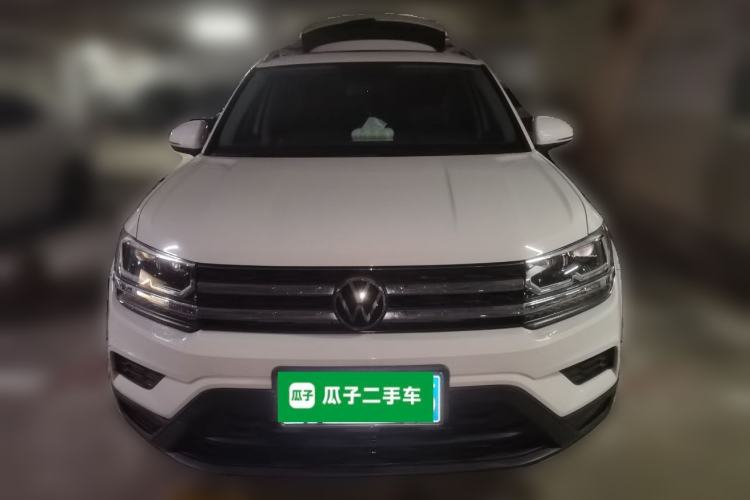 Used Volkswagen Tharu 2022 280TSI Two-Wheel-Drive Luxury Edition Front