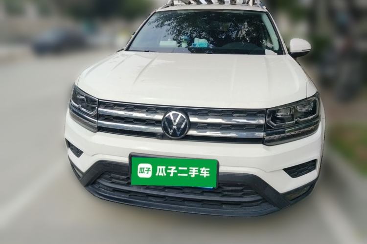 Used Volkswagen Tharu 2022 280TSI Two-Wheel-Drive Luxury Edition Front