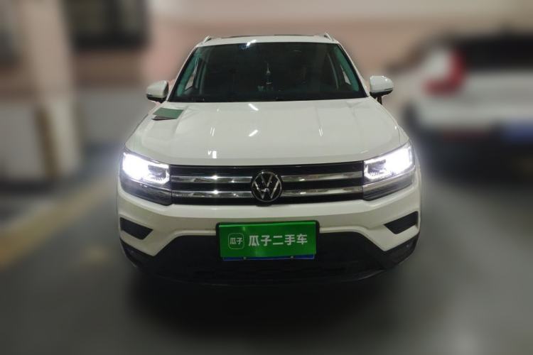 Used Volkswagen Tharu 2022 280TSI Two-Wheel-Drive Luxury Edition Front