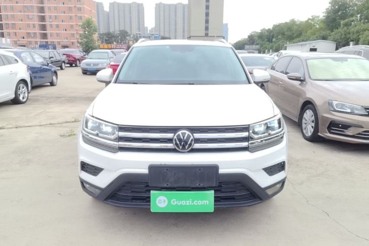 Used Volkswagen Tharu 2022 280TSI Two-Wheel-Drive Luxury Edition Front