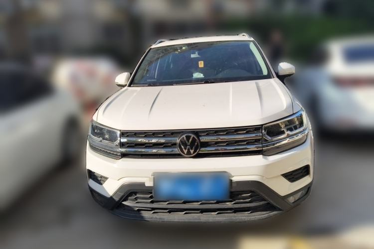 Used Volkswagen Tharu 2022 280TSI Two-Wheel-Drive Luxury Edition Front