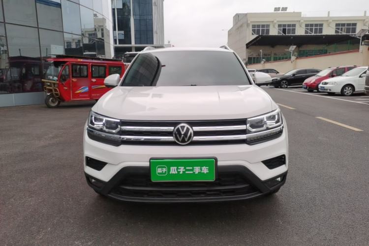 Used Volkswagen Tharu 2022 280TSI Two-Wheel-Drive Luxury Edition Front
