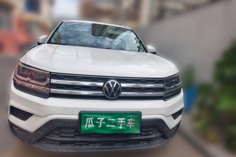 Used Volkswagen Tharu 2022 280TSI Two-Wheel-Drive Luxury Edition Front