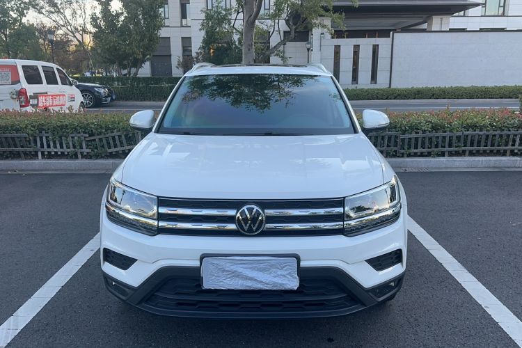 Used Volkswagen Tharu 2022 280TSI Two-Wheel-Drive Luxury Edition Front