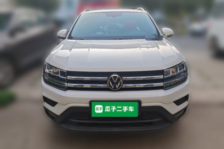 Used Volkswagen Tharu 2022 280TSI Two-Wheel Drive Comfort Edition Front