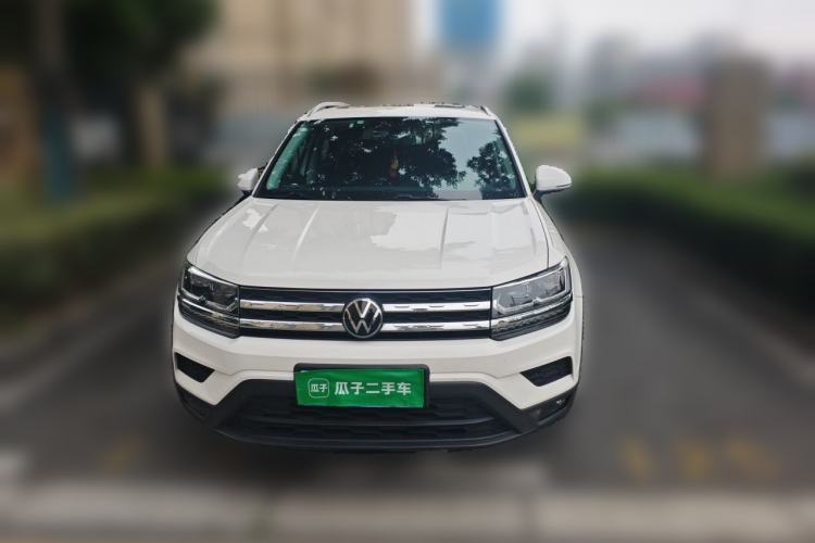 Used Volkswagen Tharu 2022 280TSI Two-Wheel-Drive Luxury Edition Front