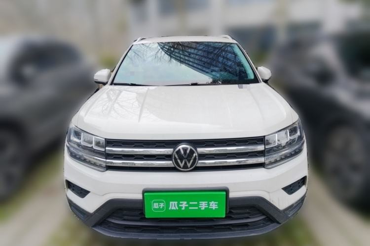 Used Volkswagen Tharu 2022 280TSI Two-Wheel Drive Trend Edition Front