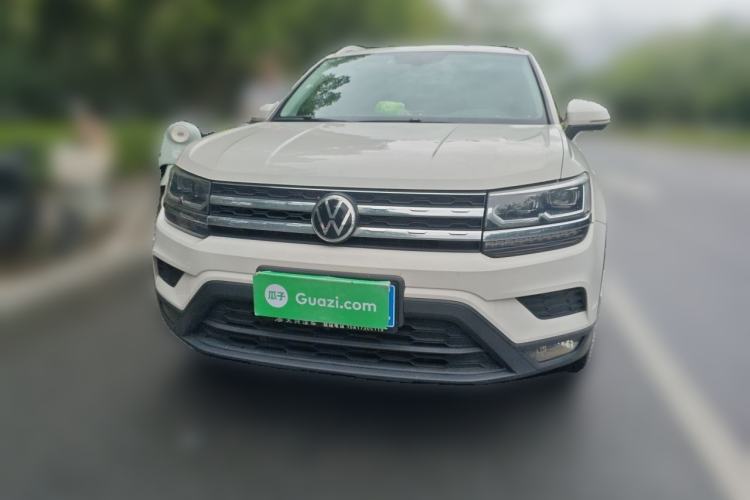 Used Volkswagen Tharu 2022 280TSI Two-Wheel-Drive Luxury Edition Front