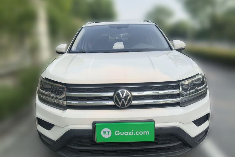 Used Volkswagen Tharu 2022 280TSI Two-Wheel-Drive Luxury Edition Front