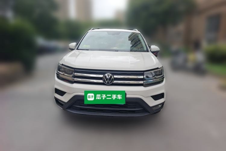 Used Volkswagen Tharu 2022 280TSI Two-Wheel-Drive Luxury Edition Front