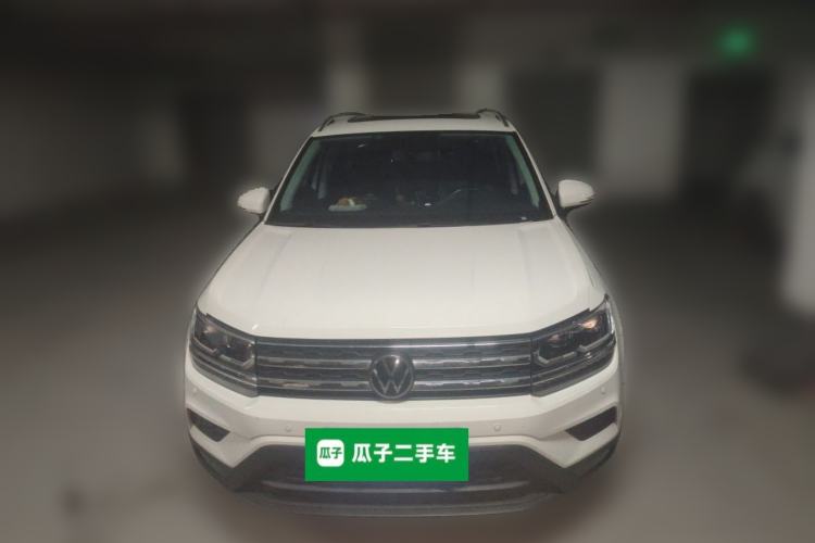 Used Volkswagen Tharu 2022 280TSI Two-Wheel-Drive Luxury Edition Front