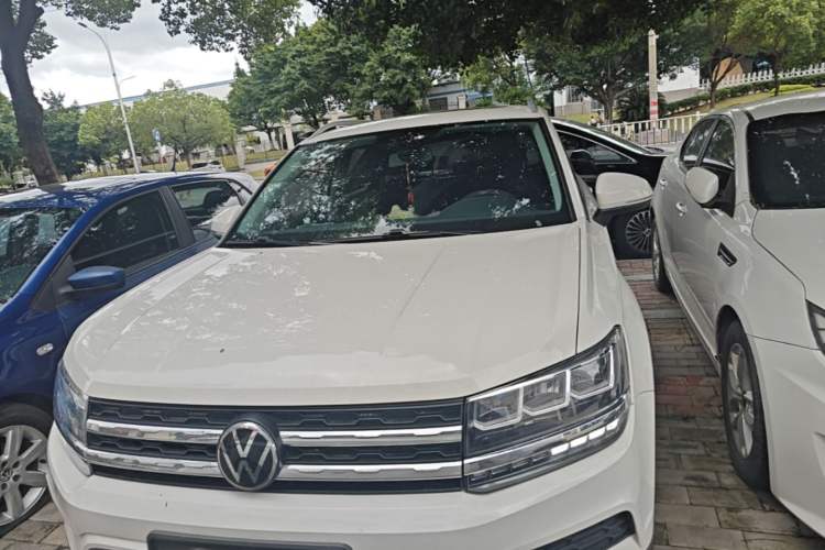 Used Volkswagen Tharu 2022 280TSI Two-Wheel Drive Comfort Edition Front
