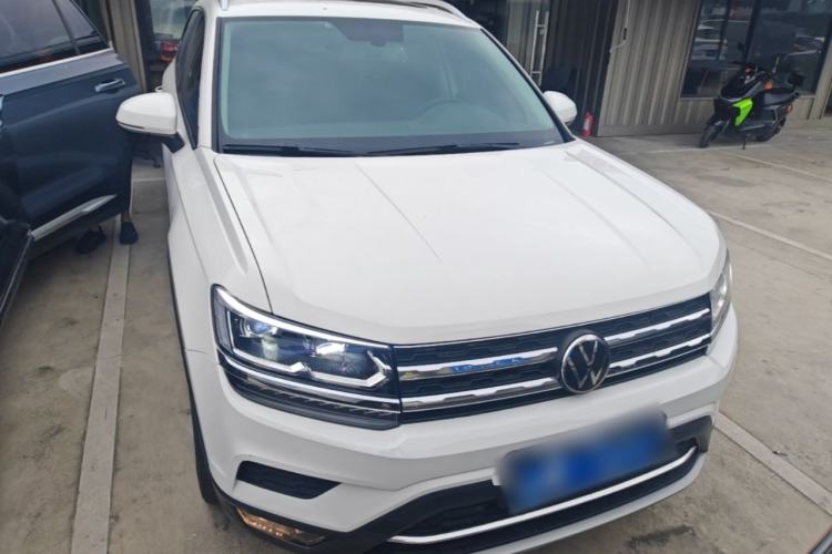 Used Volkswagen Tharu 2022 330TSI Four-Wheel Drive Luxury Edition Front