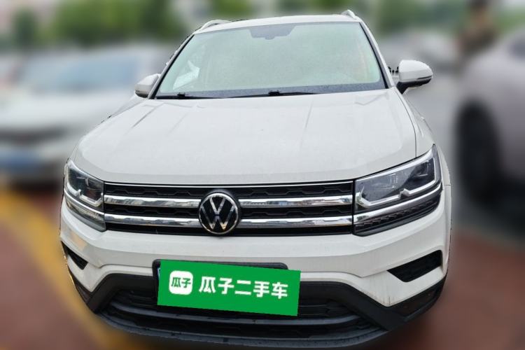 Used Volkswagen Tharu 2022 280TSI Two-Wheel-Drive Luxury Edition Front