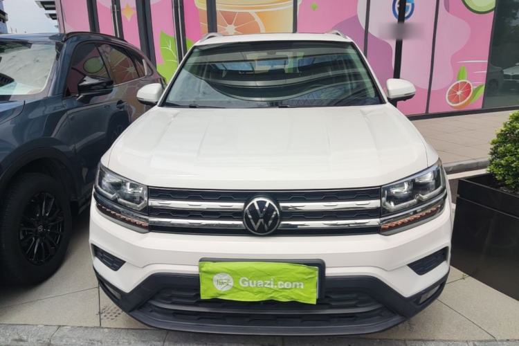 Used Volkswagen Tharu 2022 280TSI Two-Wheel-Drive Luxury Edition Front