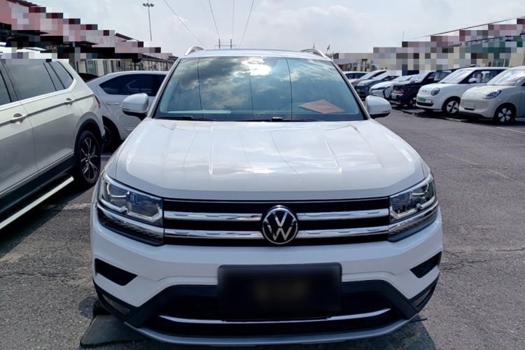 Used Volkswagen Tharu 2022 330TSI Four-Wheel Drive Luxury Edition Front