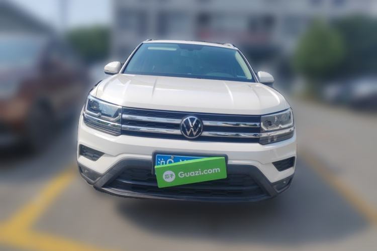 Used Volkswagen Tharu 2022 280TSI Two-Wheel-Drive Luxury Edition Front