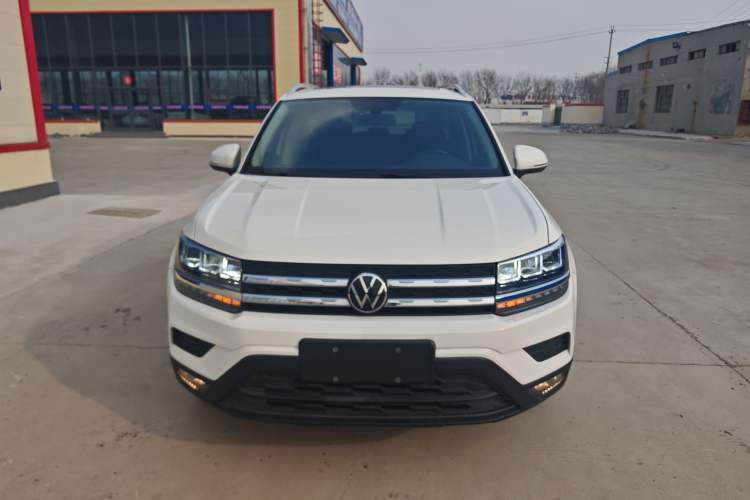 Used Volkswagen Tharu 2022 280TSI Two-Wheel Drive Comfort Edition Front