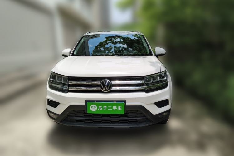 Used Volkswagen Tharu 2022 280TSI Two-Wheel Drive Comfort Edition Front