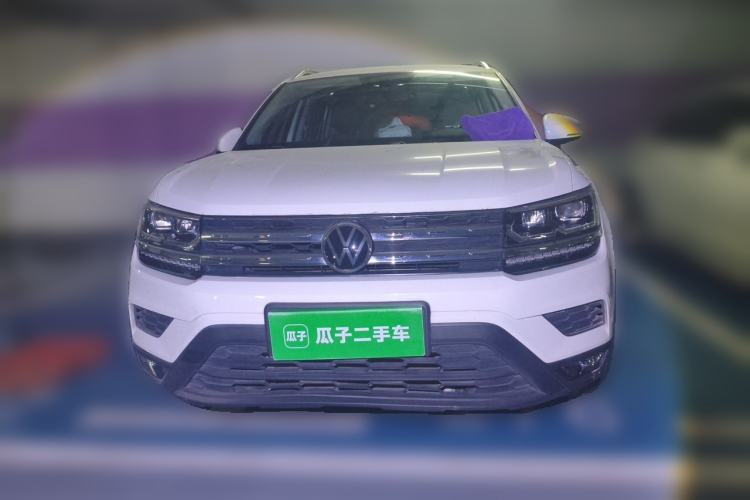Used Volkswagen Tharu 2022 280TSI Two-Wheel-Drive Luxury Edition Front