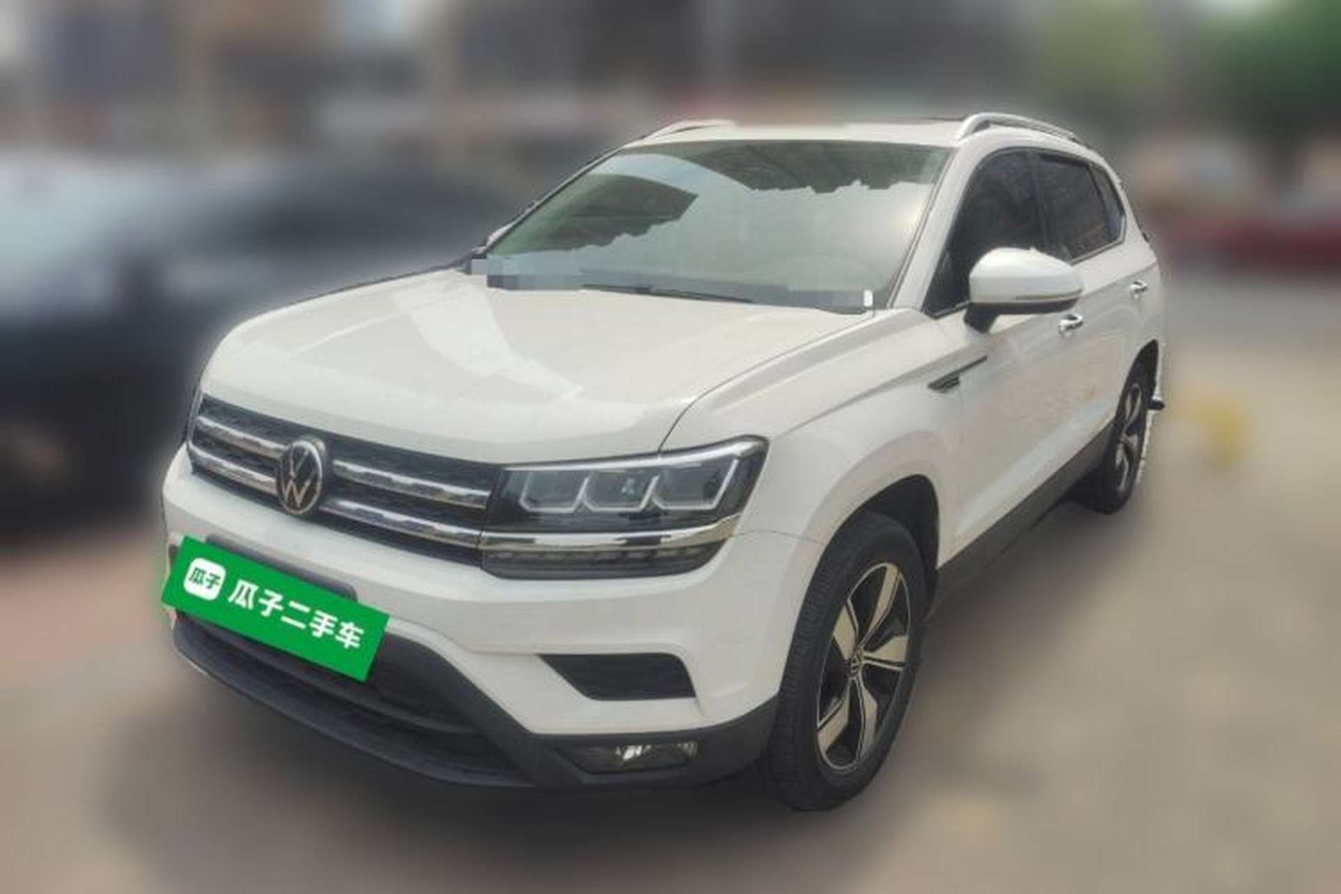 Used Volkswagen Tharu 2022 280TSI Two-Wheel Drive Comfort Edition Front Left 45 Deg