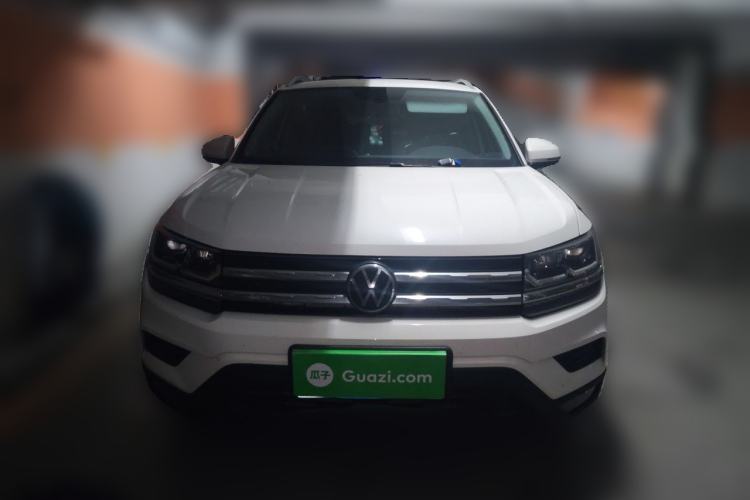 Used Volkswagen Tharu 2022 280TSI Two-Wheel-Drive Luxury Edition Front