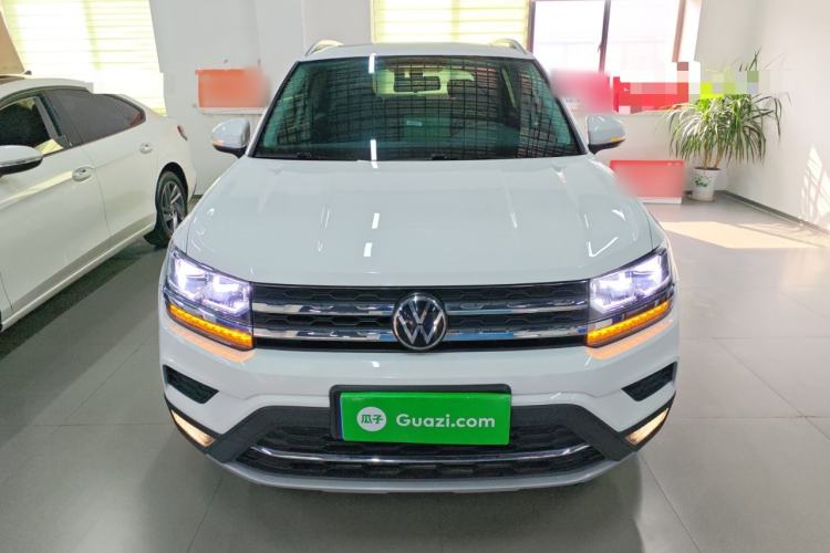 Used Volkswagen Tharu 2022 330TSI Four-Wheel Drive Luxury Edition Front