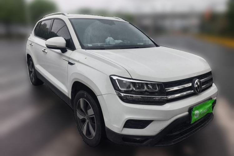 Used Volkswagen Tharu 2022 280TSI Two-Wheel Drive Comfort Edition Front Right 45 Deg